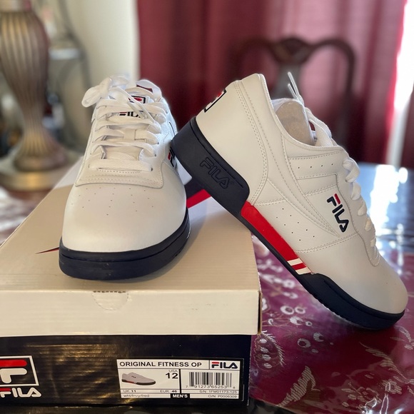 Mens FILA size 12 - Picture 5 of 5